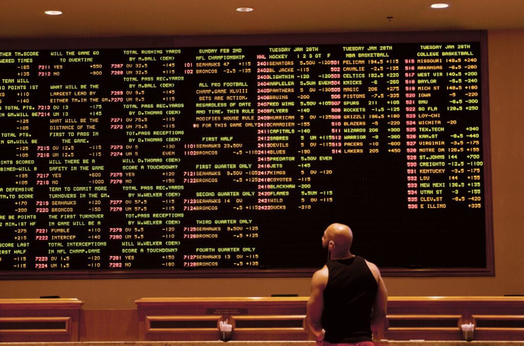 Pari combiné et bookmakers