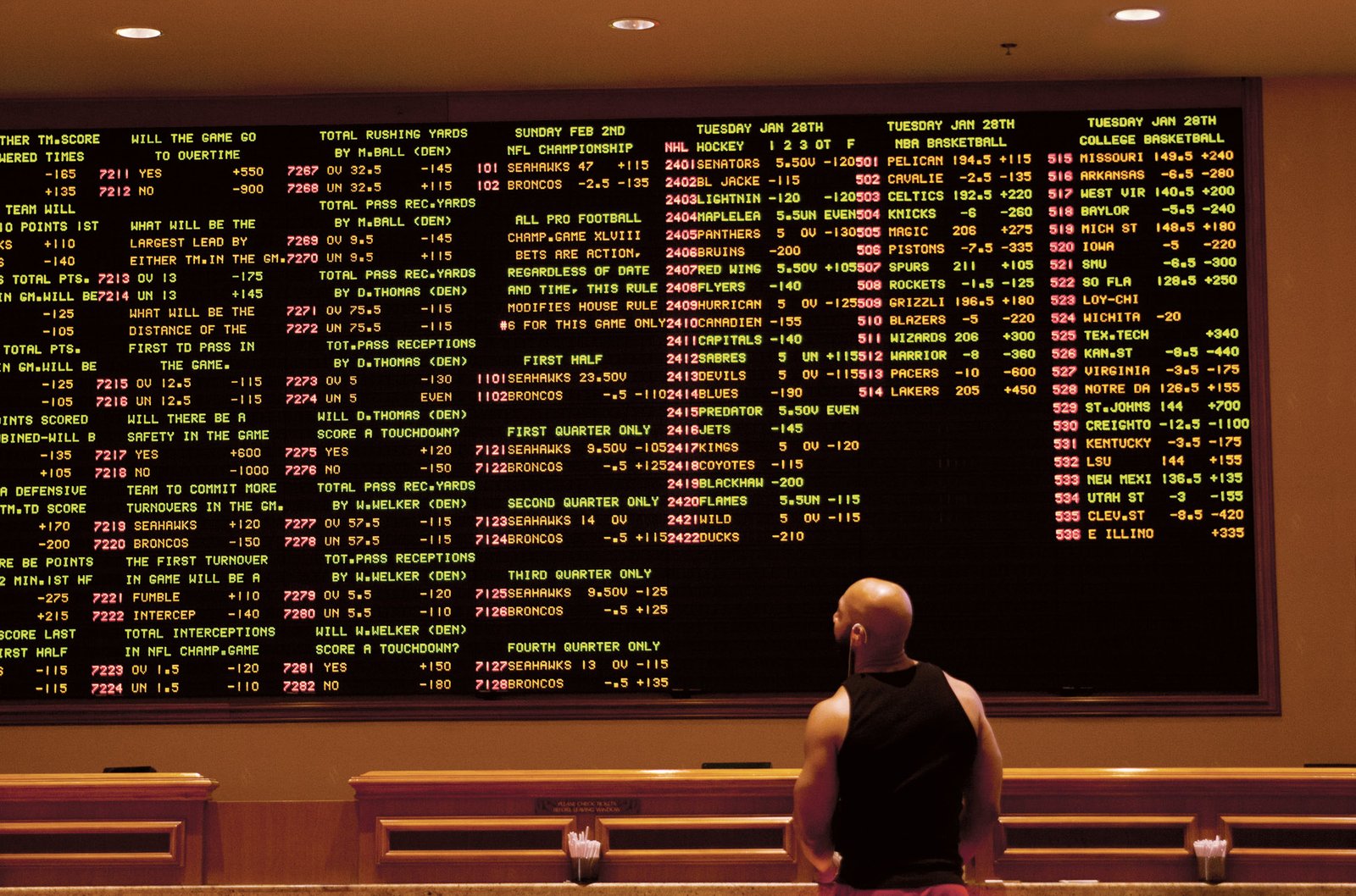 Pari combiné et bookmakers