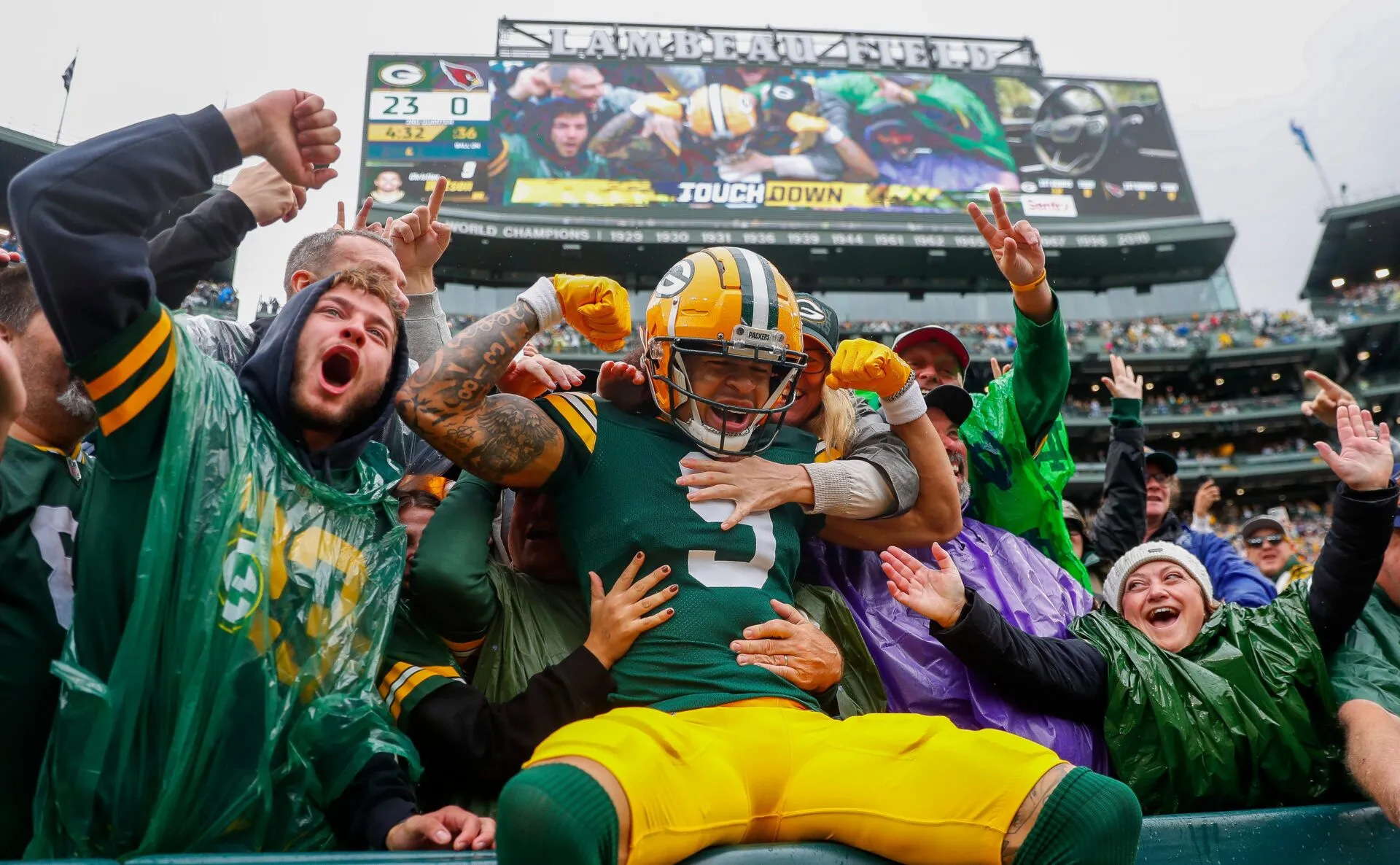 Packers – Falcons : 5,5 points, c’est beaucoup pour cette attaque de Green Bay