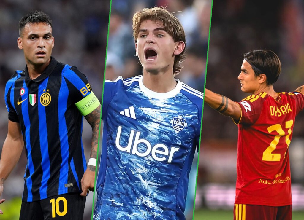 Serie A : Nos 3 pronostics préférés du lundi 14 septembre