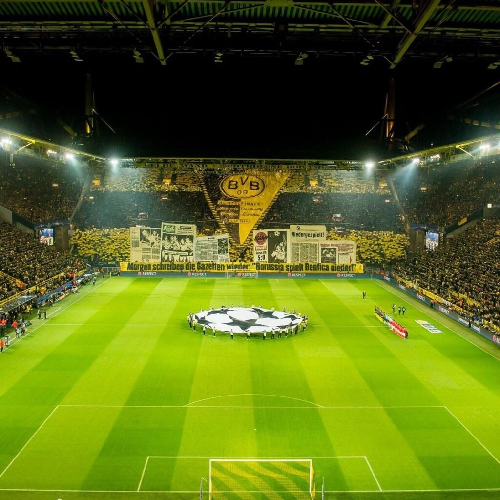Borussia Dortmund – Villarreal : Le Signal Iduna Park pour lancer la machine